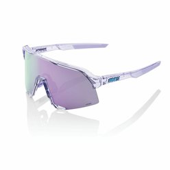 Brýle 100% S3 - Polished Translucent Lavender HiPER Lavender Mirror Lens