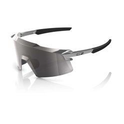 100% AEROCRAFT Gloss Black Chrome HiPER® Silver Mirror Lens