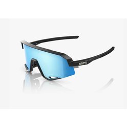 100% SLENDALE Matte Black HiPER® Blue Multilayer Mirror Lens