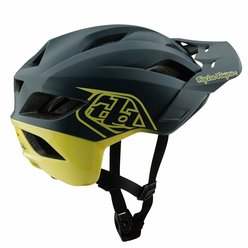TLD HELMA FLOWLINE SE BADGE GRAY / GLO YELLOW