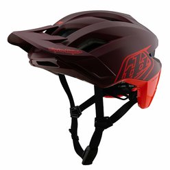 TLD HELMA FLOWLINE SE BADGE MAROON