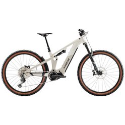 Trek Powerfly+ FS 6 Gen 4 Era White/Buff Beige vel. M